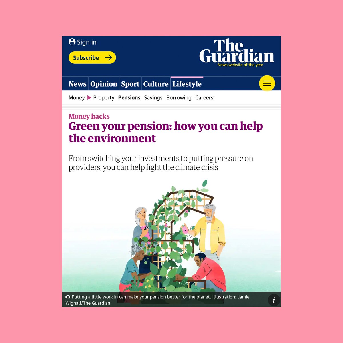 MMMoneyMatter's tweet image. “Within the sector, we have had feedback from pension funds saying that people emailing them has actually made a difference,” says Kenneth Green, Campaigns Manager at Make My Money Matter.

Read more in this recent @guardian article 🌍  theguardian.com/money/2022/oct…