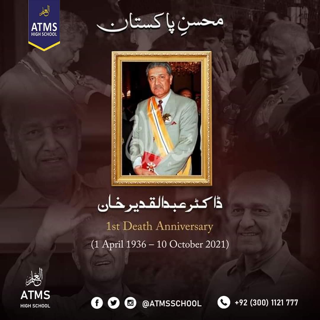 HayatRani6's tweet photo. "𝐃𝐫. 𝐀𝐛𝐝𝐮𝐥 𝐐𝐚𝐝𝐞𝐞𝐫 𝐊𝐡𝐚𝐧"

ڈھونڈو گے اگر ملکوں ملکوں
ملنے کے نہیں ؛ نایاب ہیں ہم
The one who served this Nation but is not being served by Nation.
#DrAbdulQadeerKhan https://t.co/vdZo93KNBs