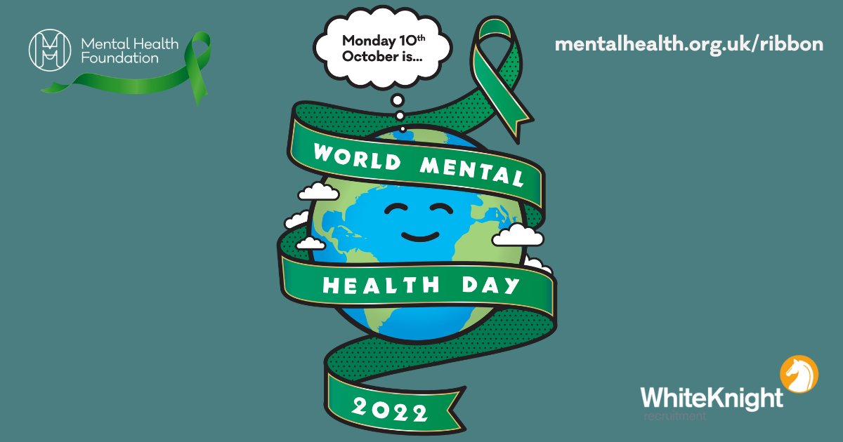 Today is World Mental Health Day and this year’s theme is ‘making mental health and wellbeing for all a global priority.’

It’s an opportunity to talk about mental health and to let people know that it’s ok to ask for help if you are struggling. 

#WorldMentalHealthDay