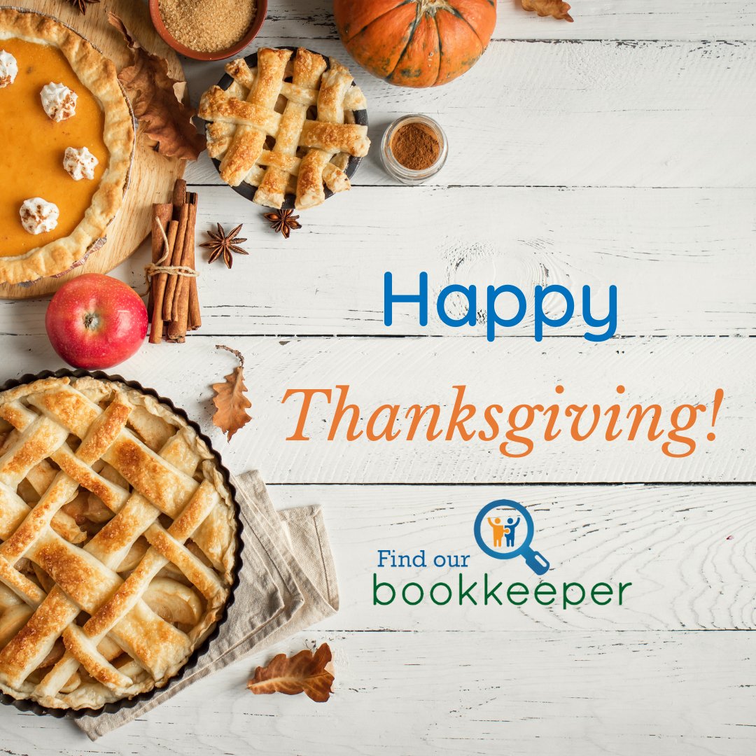 From all of us, to all of you....Happy Thanksgiving, no matter how you're celebrating and whether you're eating turkey or not (we don't judge). There will be pie though, right?