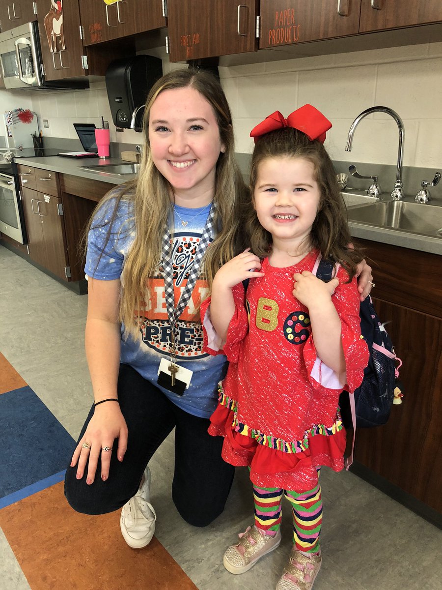 Kayla Rivera (@mrs_krivera) on Twitter photo Just dropped off Zoey <a href="/BridgelandCFISD/">Bridgeland HS</a> for her first day of Pre-K! ❤️ she already adores Mrs. Cater and I know she is excited to hang out with the high school buddies as well! Just dropped off Zoey <a href="/BridgelandCFISD/">Bridgeland HS</a> for her first day of Pre-K! ❤️ she already adores Mrs. Cater and I know she is excited to hang out with the high school buddies as well!