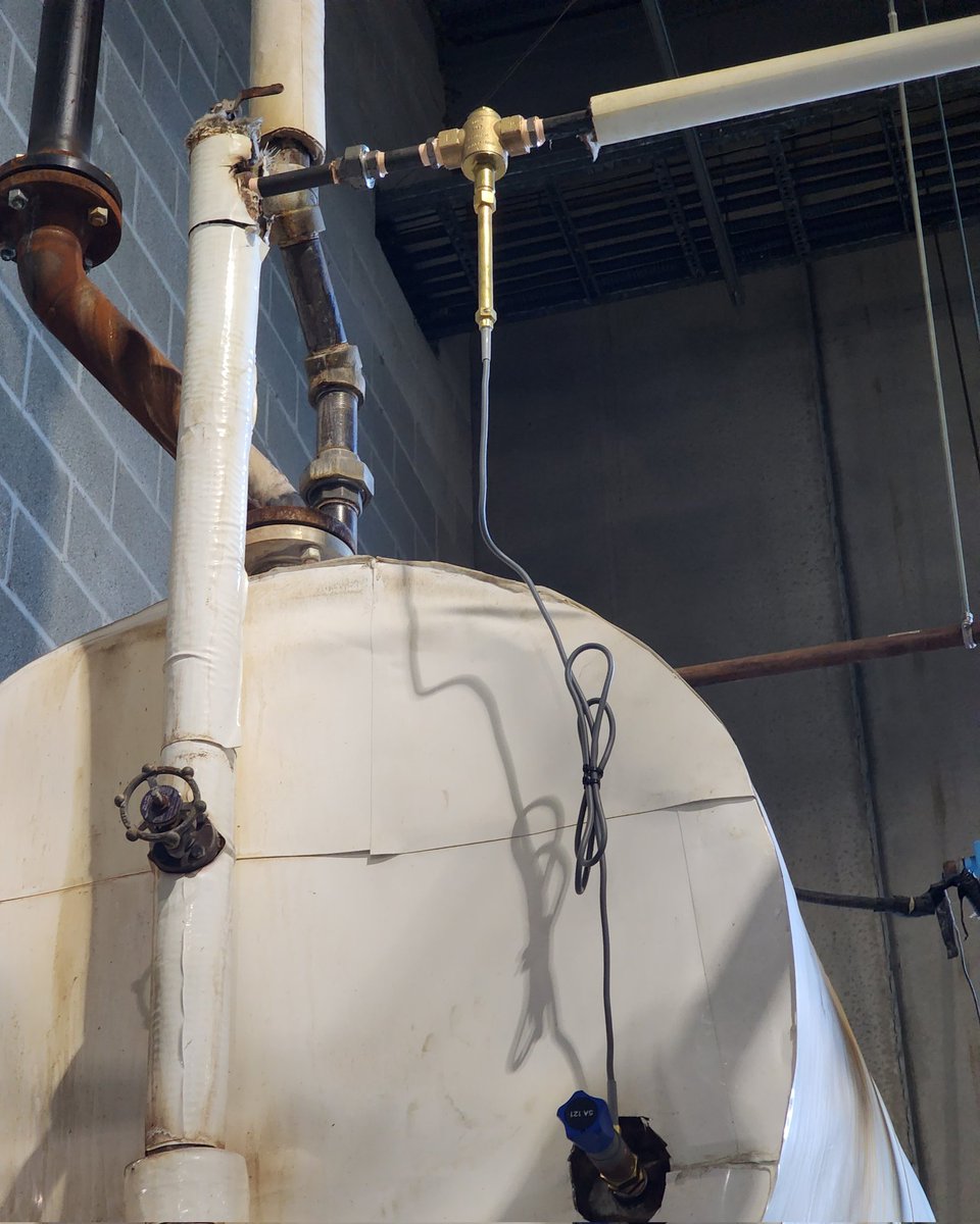 AllSteamPro's tweet image. New self acting Steam injection valve installation for steam boiler feed tank. Contact us for any steam equipment requirement. 
allsteampro.ca 1-888-222-8670 
#boiler #steam #energy #allsteampro