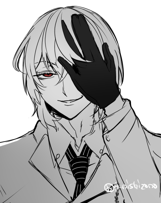 久々落書き明智 
