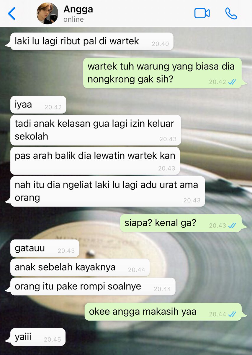 peonybluzh's tweet photo. enam belas. https://t.co/UZEWTx9GMc