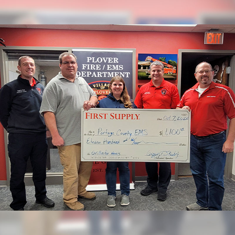 First Supply tweet media