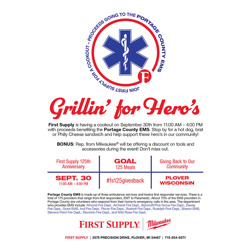 First Supply tweet media