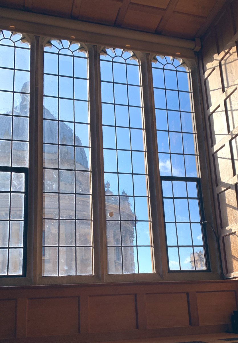 Incredibly fortunate to share that I am starting my DPhil in Primary Health Care at <a href="/UniofOxford/">University of Oxford</a> in the <a href="/OxPrimaryCare/">OxPrimaryCareSci</a> department. Monday working spot: Bodleian library. Here I go!