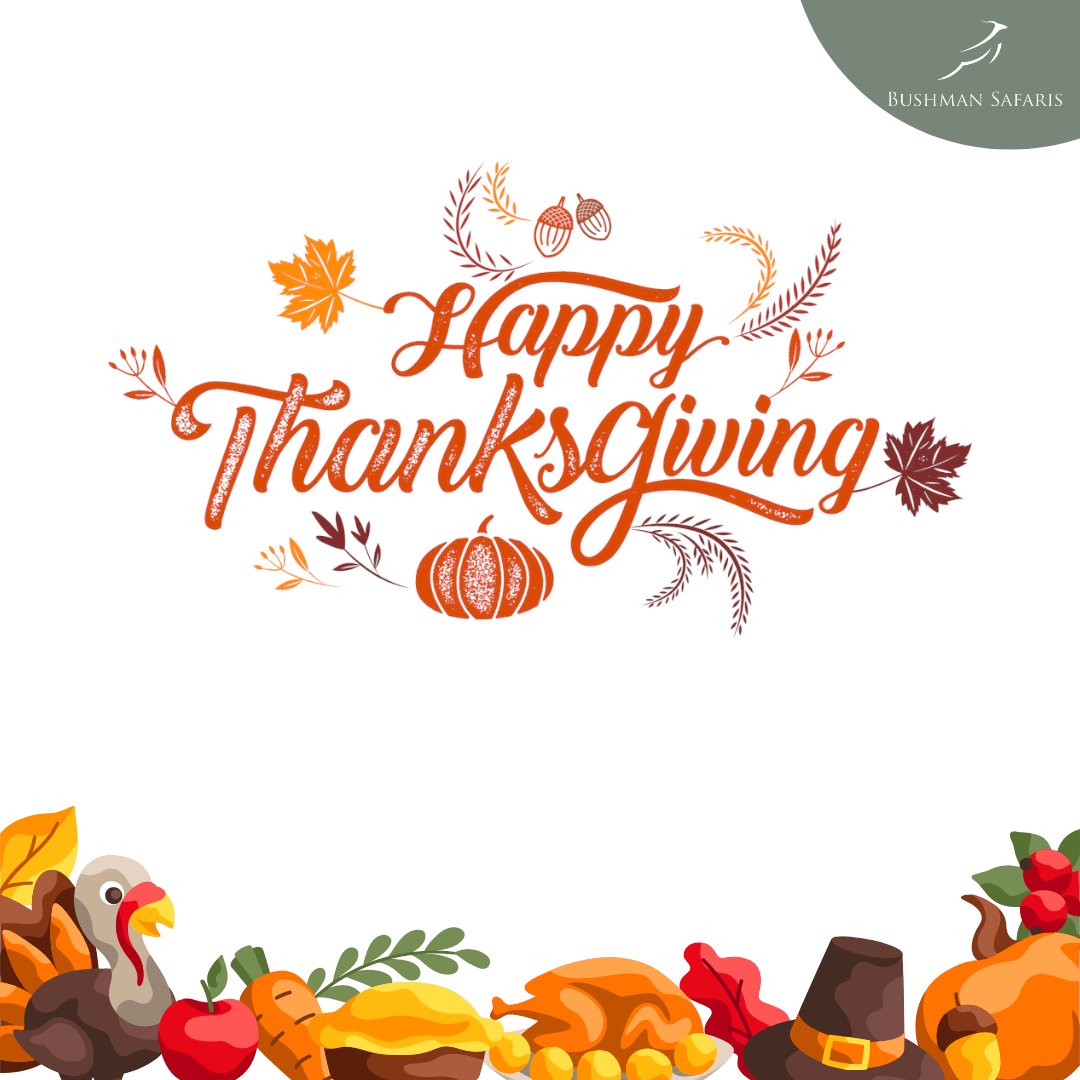 May your Thanksgiving be filled with fruitfulness, heavenly blessings, and overflowing success. Visit zcu.io/uv5f

#BushmanSafaris#wildlifesafariafricansafari#africansafariconnection#visitugandatomorrow #visituganda