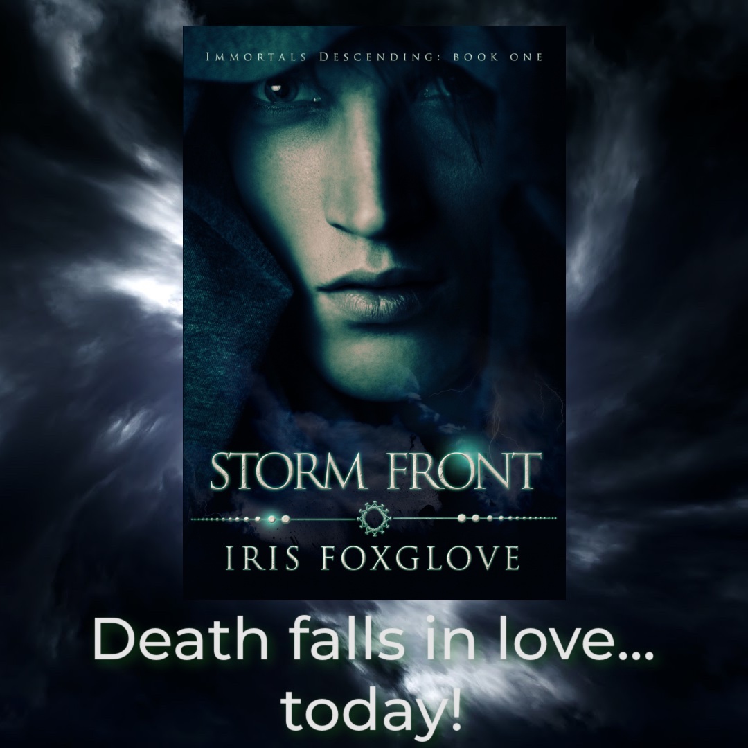 irisfoxglove's tweet photo. STORM FRONT is here!! 

Grab Azaiah &amp; Glaive: https://t.co/BrJ0wtliVy

#KU #KindleUnlimited #LGBTQRomance #MMRomance #GodsAndTheirEternalCompanions #DeathFallsInLove #AzaiahAndGlaive #FantasyWithAnEdge #IrisFoxglovesPoisonedGarden #IrisFoxglove https://t.co/yEUY5vktyH