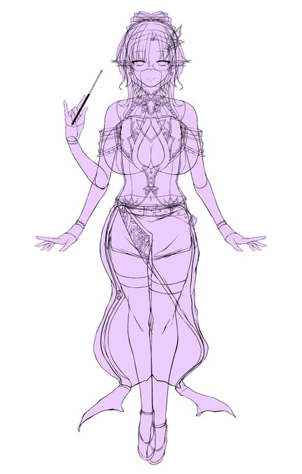 Live2Dモデル作り、明日から色塗り開始します!
完成は年内を目指して頑張ります!
趣味で作っているので、完成しても日の目を浴びるのか分かりません!!!
めちゃくちゃ良い人がいたら入ってもらうかもです 