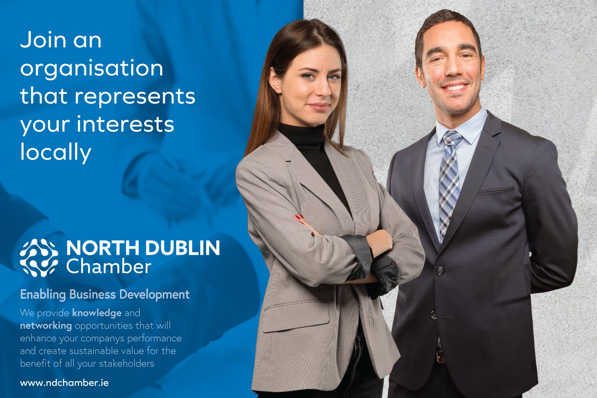 Have you ever considered joining an organisation that represents your business interests locally? #business #networking #knowledgesharing <a href="/nthdubchamber/">North Dublin Chamber</a>