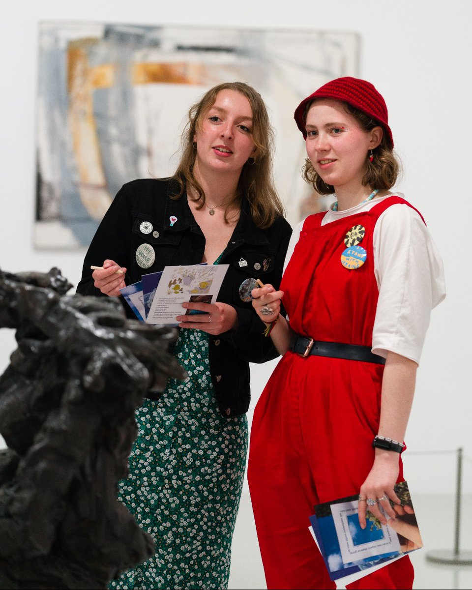 Tate_StIves's tweet photo. Tate Collective Takeover
Sunday 16 October
Time: 13.30—16.00

Young people take over this Sun 16 Oct, with workshops, performances &amp; music produced by our local Tate Collective Producers group

More info https://t.co/zLsBBYOCIn

Only £1 entry all weekend - 15 &amp; 16 Oct! https://t.co/BPAnTdzIFq