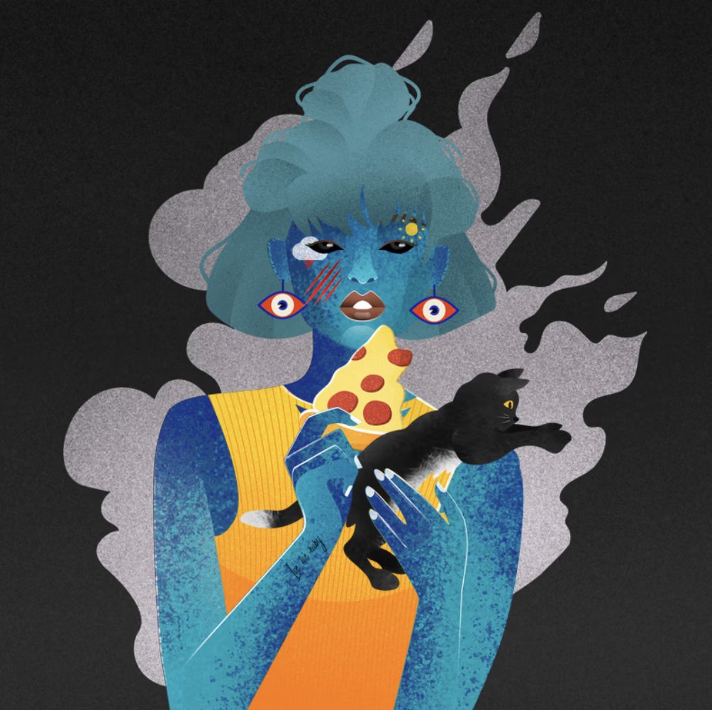 Today is Mental Health Day. And we're celebrating it with a giveaway🎉

Share your foolproof way of staying sane when the world is crashing down &amp; tag <a href="/therebelsnft/">The Rebels by House of Kalinkin</a> so we can read it. Today is 10 10, so only fair to pick 10 winners for a surprise gift, aimed at ur wellbeing👇