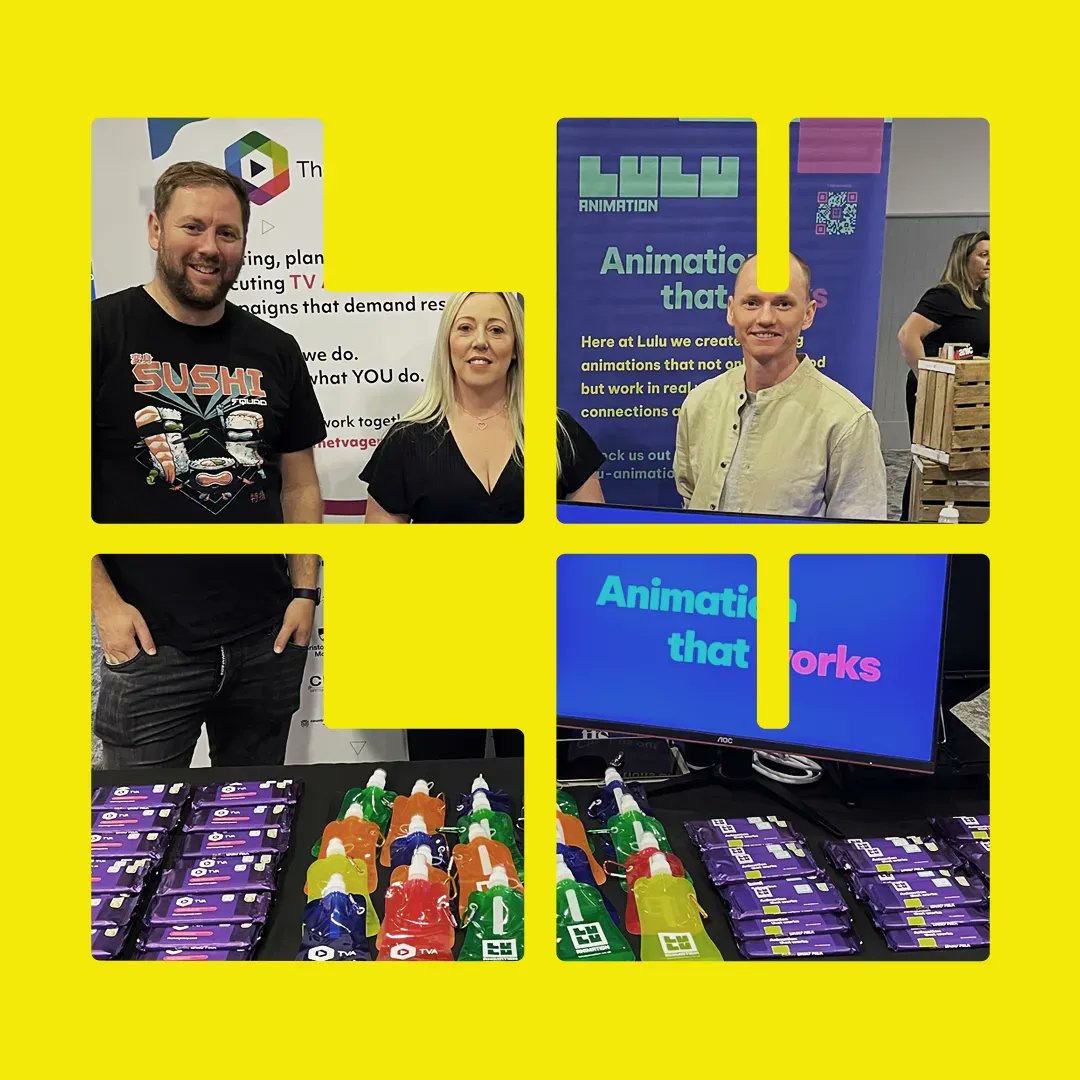 luluanimation's tweet photo. Lulu Animation will be exhibiting at the marketingSHOWCASE event on Tuesday 11th October, at The Royal Armouries Museum, in Leeds. If you are attending, please come over and say hello! @mktgshowcaseuk

#luluanimation #teamlulu #animation #motiongrapgics #motiondesign #teamlulu https://t.co/8y8MeT2O1S
