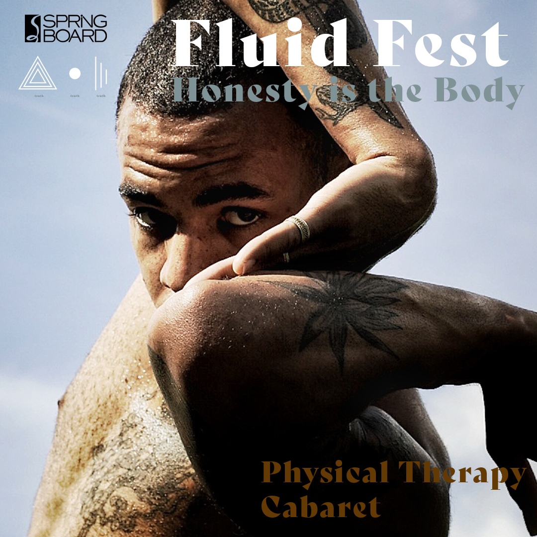 Physical Therapy Cabaret. Be subject to a night best approached with no expectations!
⁠
Oct 26 &amp; 27, 8:30pm | containR Art Park. ⁠Get your tickets here: bit.ly/3rttARx