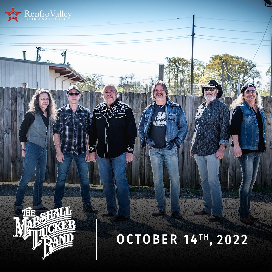 renfro_valley's tweet image. #RenfroValley has a STACKED weekend. On Friday, we have @MarshallTucker rocking the stage &amp;amp; then Saturday and Sunday, we have @CollinRaye, @TippinAaron, &amp;amp; @SammyKershaw coming together as Roots &amp;amp; Boots! 😱 

🎟 bit.ly/MT-RV  
🎟 bit.ly/RootsBootsOct16