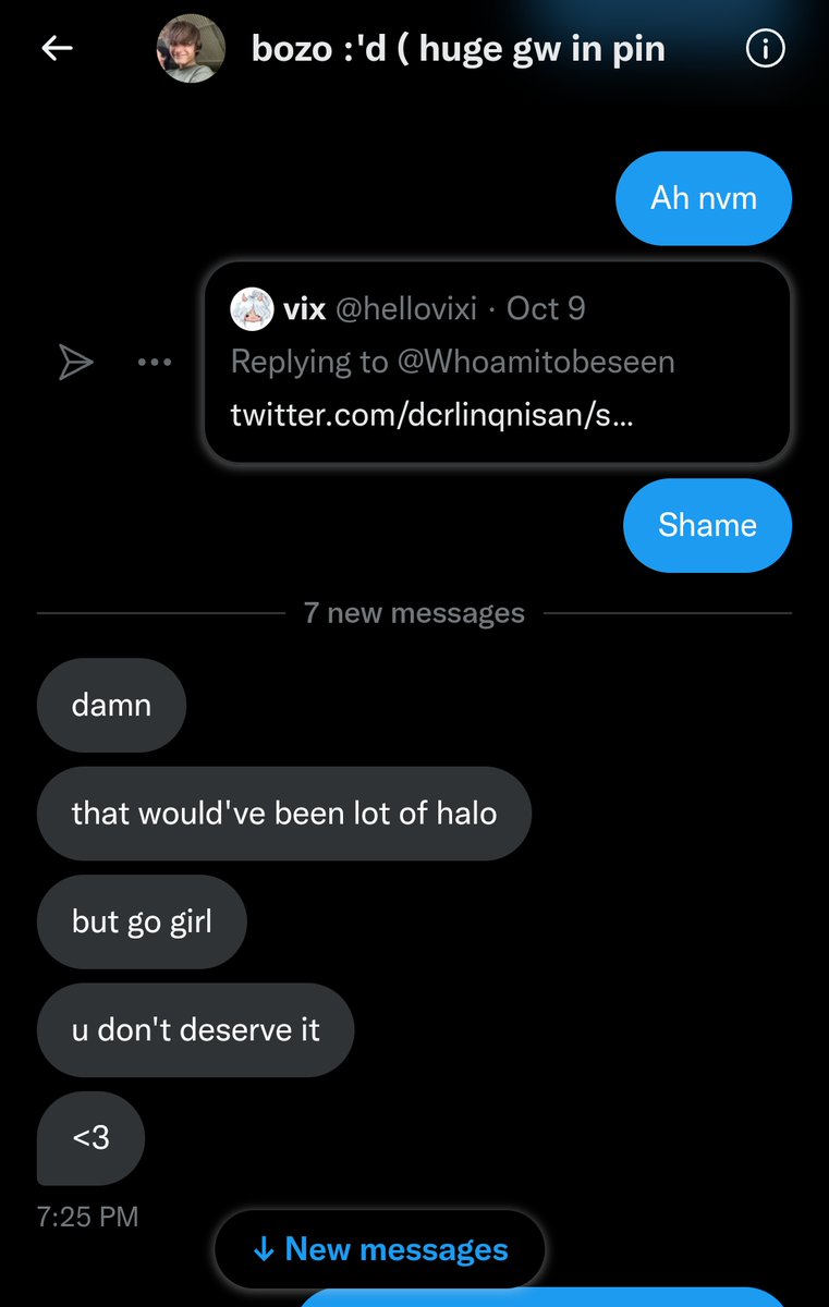 <a href="/ykwimbroo/">bozo !! dmts</a> is a SCAMMER do not trust them
x.com/dcrlinqnisan/s…
#royalehigh #royalehighselling #RoyaleHighHalo #royalehightrades #Adoptmetrades #adoptmetrader