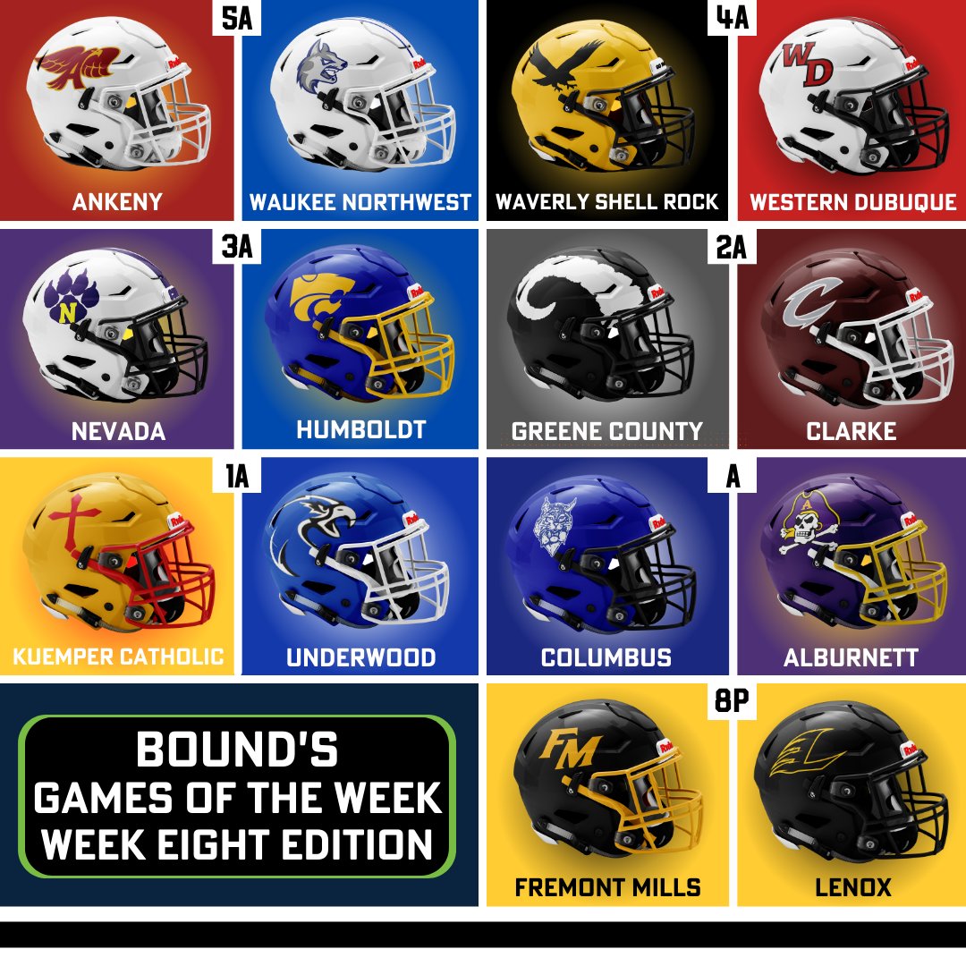 Bound Games of the Week!

- Week Eight Edition -