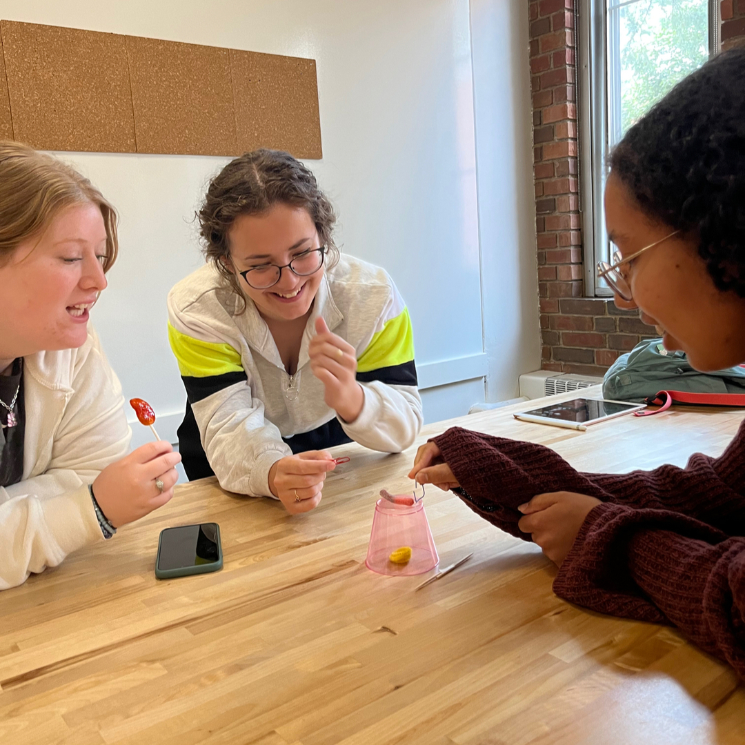 CreativeInkSC's tweet image. Our director of morale, Emma, always brings the fun with exciting team-building activities!