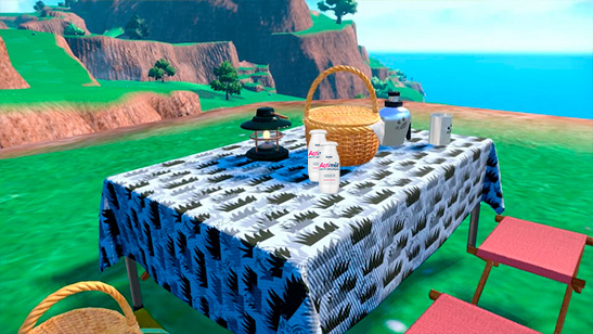 Faltaba añadir el mejor ingrediente para proteger a los Pokémons. Ya lo hemos añadido!😉 #Actimel  #PokemonEscarlataPurpura