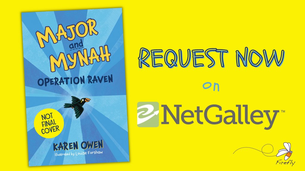 FireflyPress's tweet photo. #MajorandMynah #OperationRaven by @authorkarenowen and @munkey_pants is on #Netgalley!
Callie, Grace and 'spy in the sky' Bo head to the Tower of London on a school trip, where they find stolen treasure, mysterious beards and a conspiracy of ravens...
https://t.co/Jx27dH6KaT https://t.co/K8FMwRmEp6