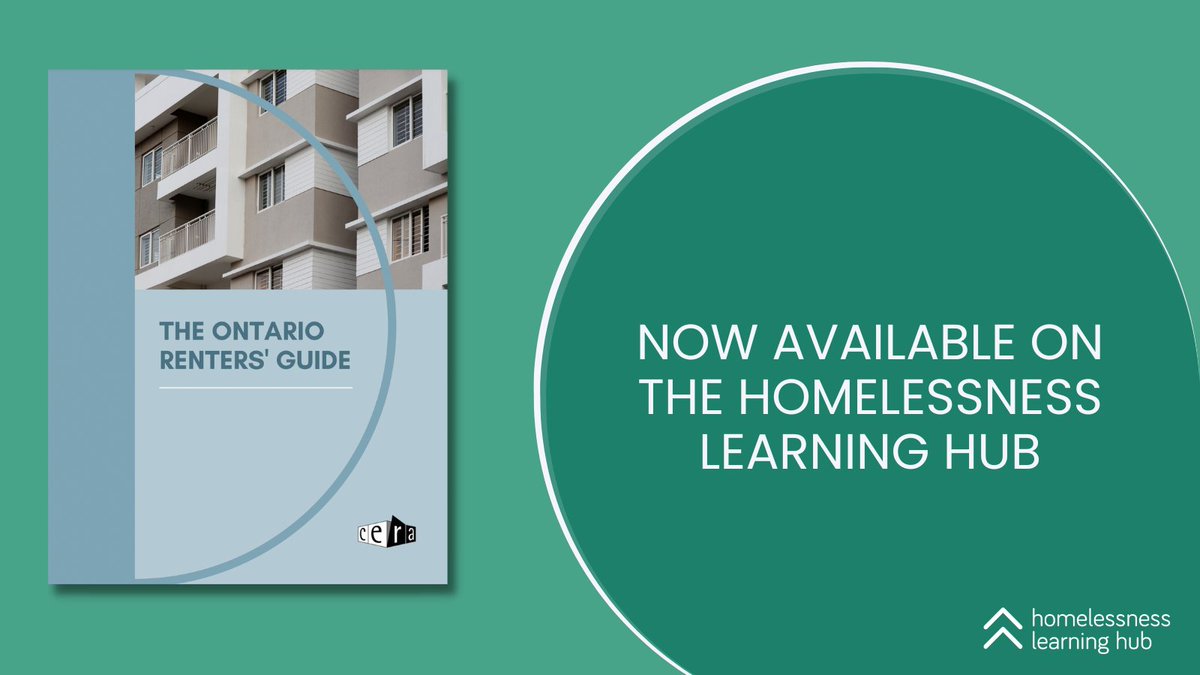 Homelessness Learning Hub tweet media