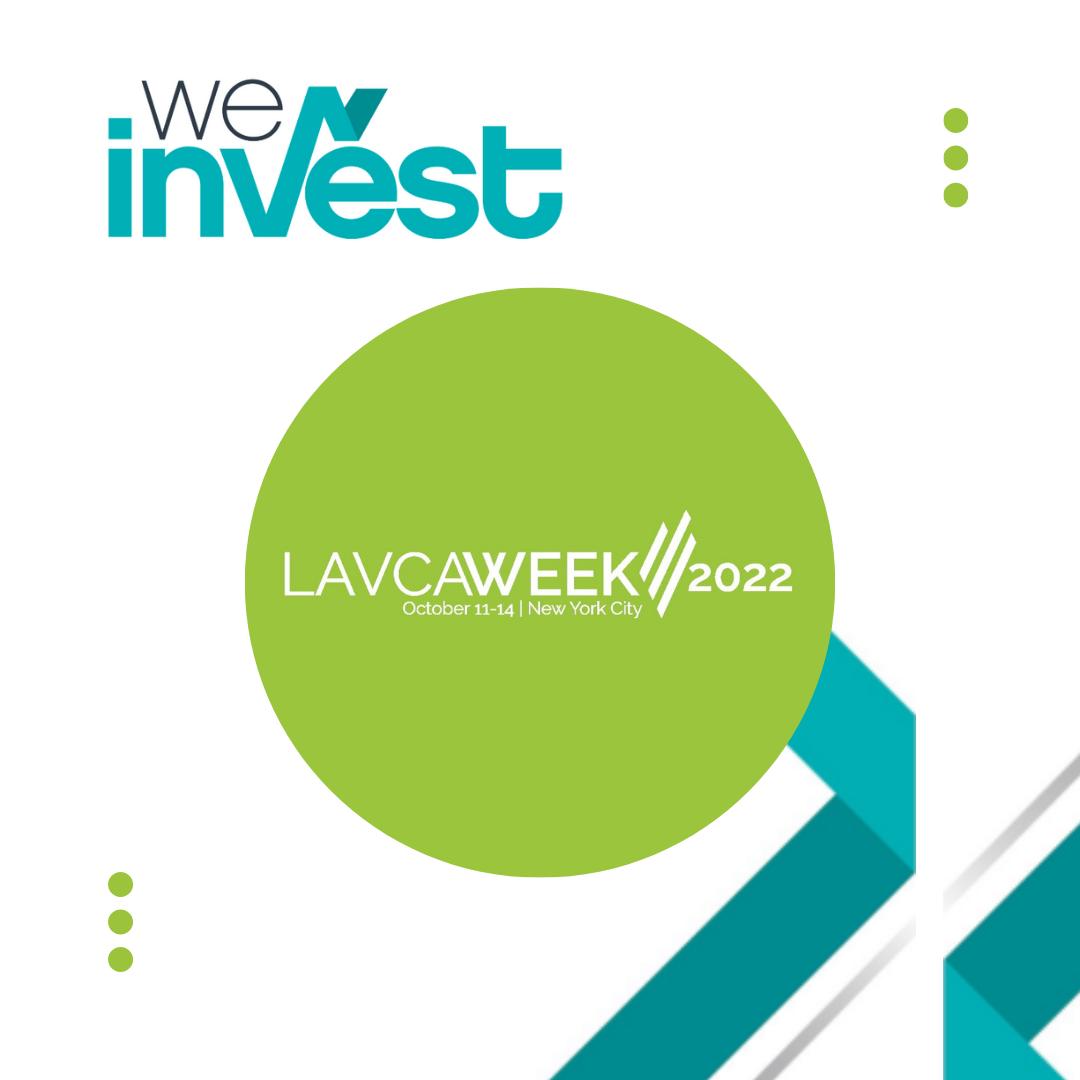 WeInvest4's tweet photo. #LAVCAWeek @lavca_org begins very soon! More than 35 women from our community will participate, representing our 270 members.
Together we are making the private capital industry more equitable! 🙌🏻
#VC #inclusive #NYCC https://t.co/pNCqqZPCVi
