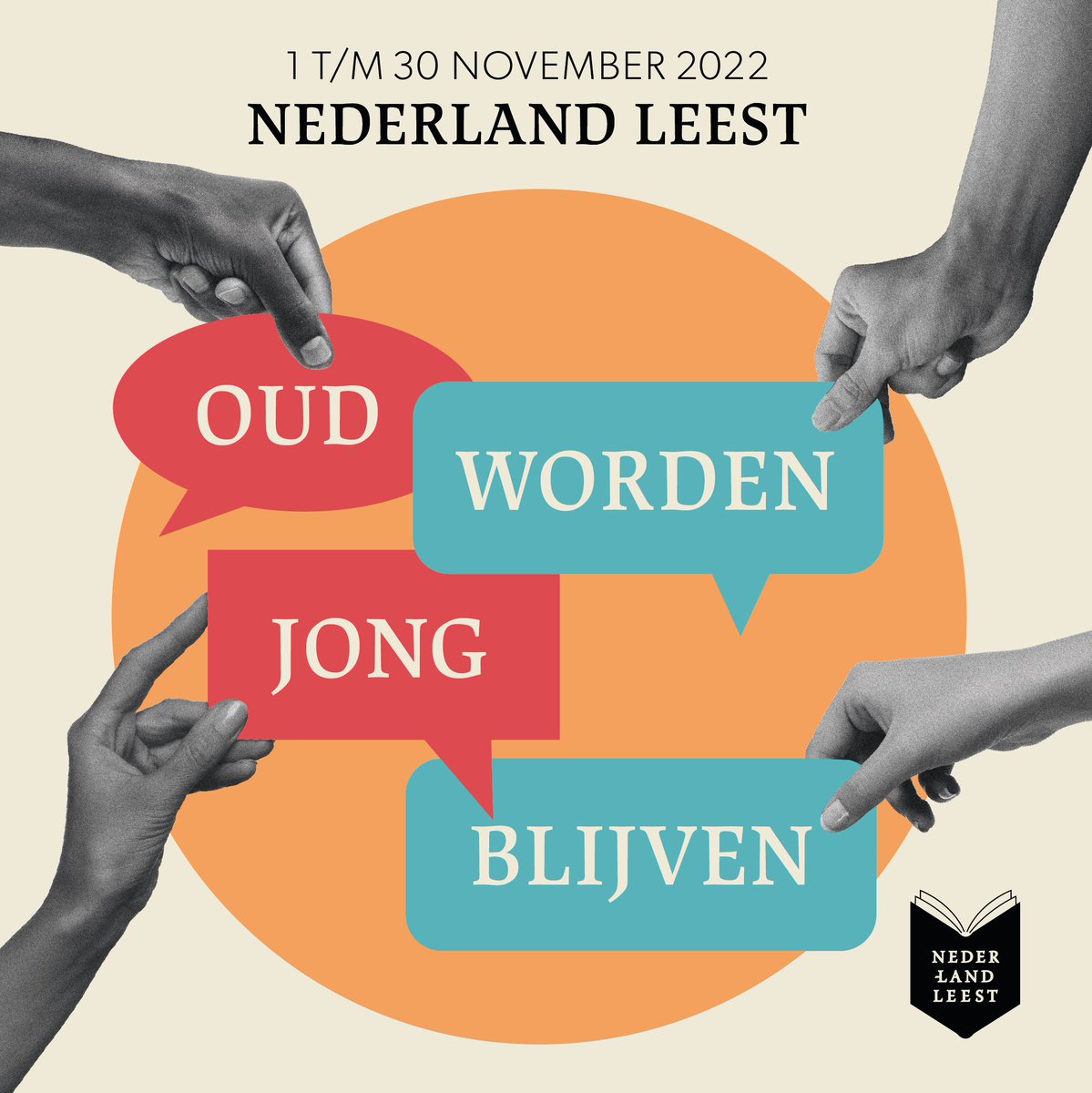 NederlandLeest's tweet image. In november gaat Nederland Leest weer van start! Dit jaar is het thema &apos;oud worden, jong blijven&apos; en krijg je Mevrouw mijn moeder van Yvonne Keuls cadeau in de bibliotheek. Heb je het al in je agenda staan?

#nederlandleest