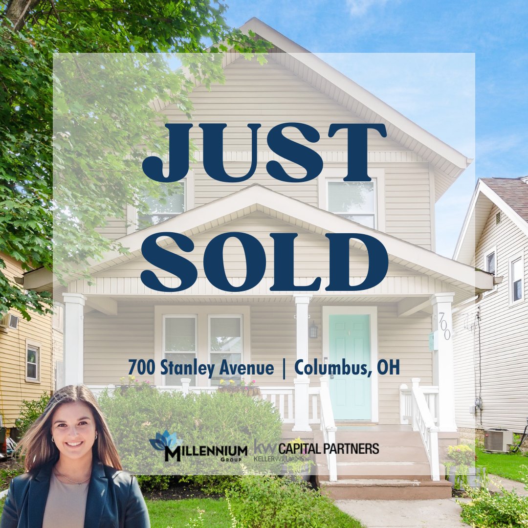 MillenniumOH's tweet photo. ✨ Congratulations, Hilary and Nick on selling your home!
⭐ Elea met Hilary via Instagram over two years ago. When the time came to move, Hilary and her husband, Nick, reached out to Elea. 
📣 We helped Hilary and Nick with selling this home and buying their new home! https://t.co/GaMIbkTJXb