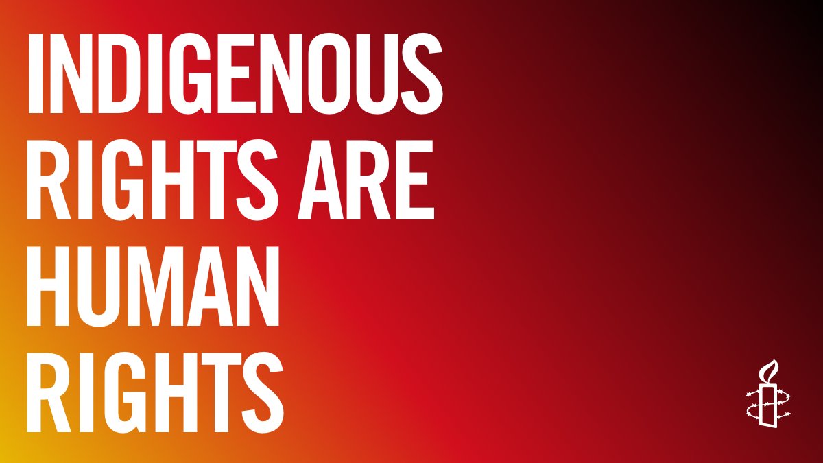 amnestyusa's tweet photo. Indigenous rights are human rights.
Indigenous rights are human rights.
Indigenous rights are human rights.
Indigenous rights are human rights.
#IndigenousPeoplesDay https://t.co/eRv8RSqINY
