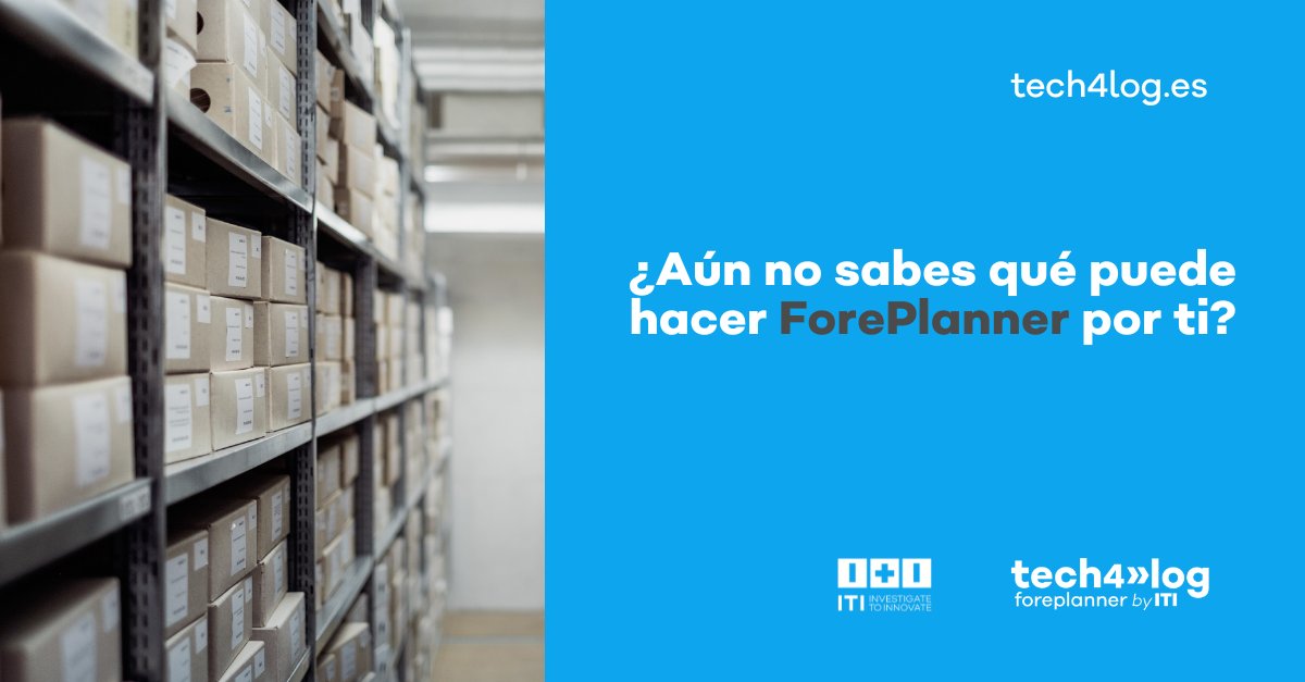 tech4log's tweet photo. ¿Qué puede hacer #ForePlanner por ti?

🔷 Ayuda a prepararte
🔷 Proporciona información útil
🔷 Mejora tu nivel de servicio
🔷 Reduce tus costes
🔷 Elimina stock innecesario
🔷 Construye el mejor plan

Más detalles en https://t.co/GRWVjT60bl

@ITI_TIC #optimización #logística https://t.co/xau5QYQZoI