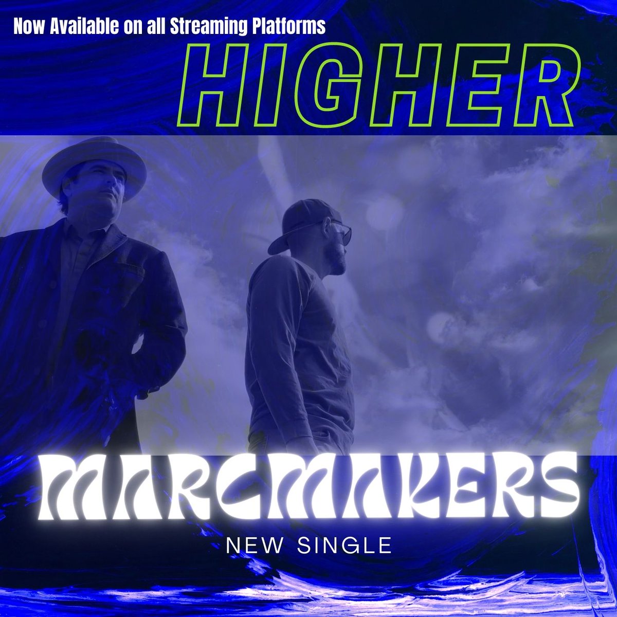 All Official Links in Bio! #MarcMakers #Higher #NewMusicAlert