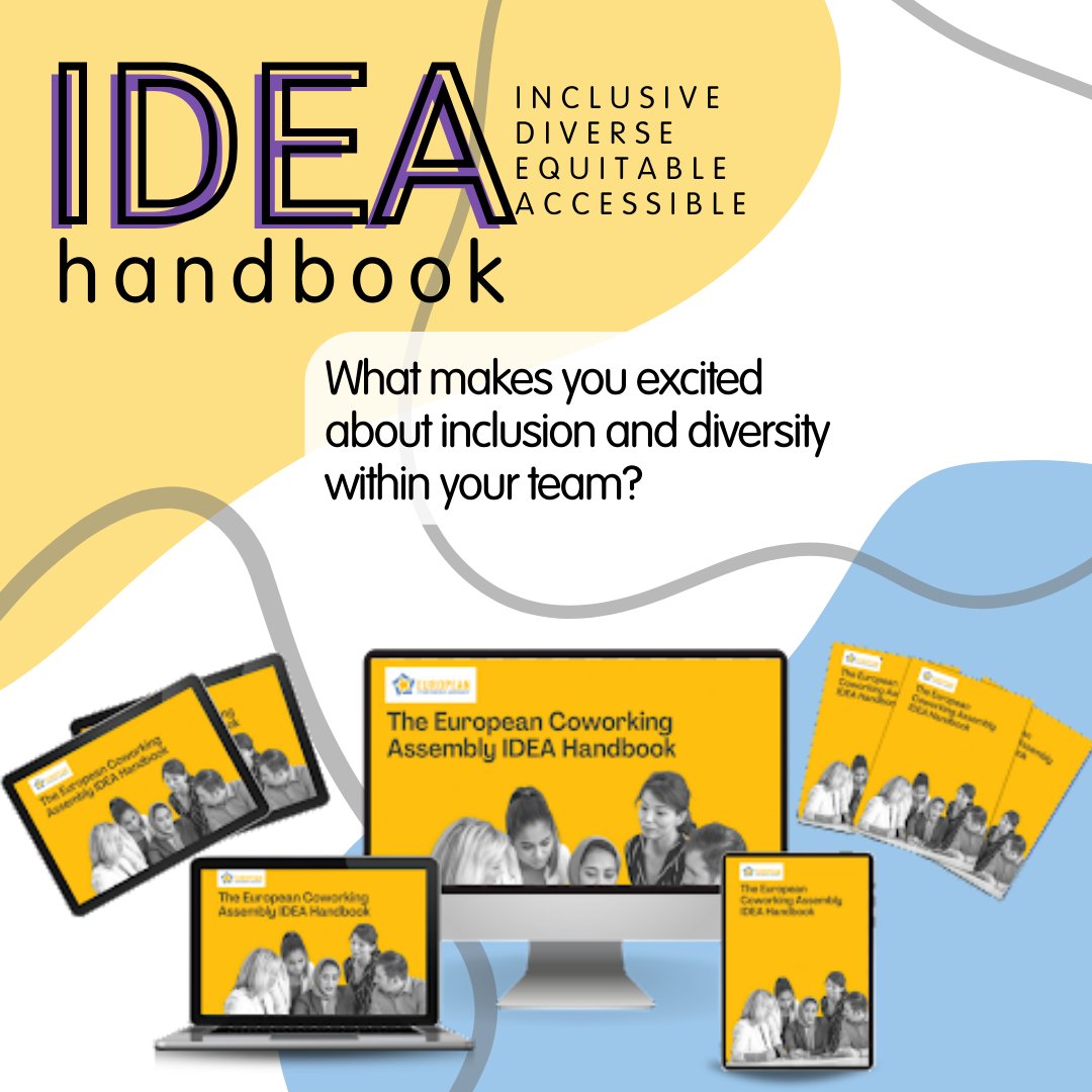 cowork_tools's tweet photo. What makes you excited about inclusion and diversity within your team?

#IDEAHandbook #ECA #coworking #inclusion #diversity #accessibility #equity https://t.co/W7Sl6JcGPD