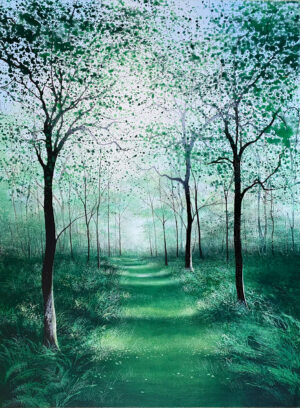 'There’s something magical about being in the woods!' 
Beckie Reed- mailchi.mp/byardart/there…