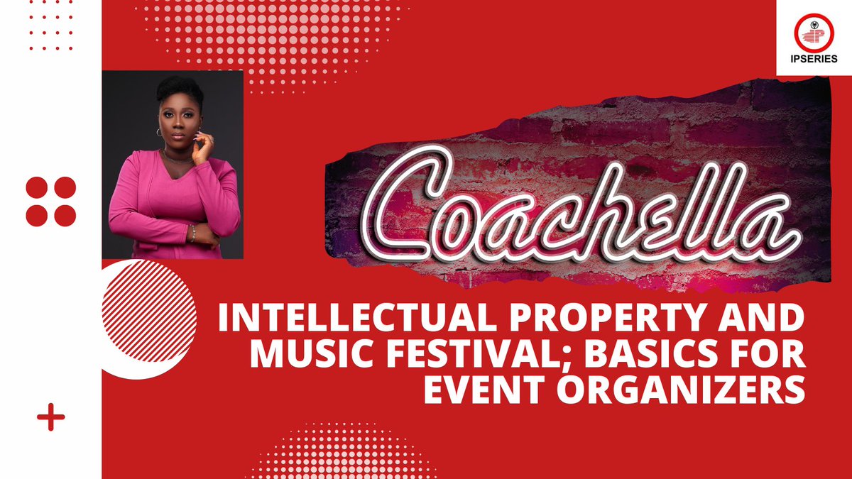 ESMERALDOESQ's tweet photo. & others for an alleged #Trademark and #Servicemark #Infringement; False Designation Of Origin;
#Cybersquatting; and #unfairCompetition.
I will be discussing the interplay of #IP and #musicfestivals, intellectual property protection for well know marks, and many more https://t.co/xh0AaMpWVW