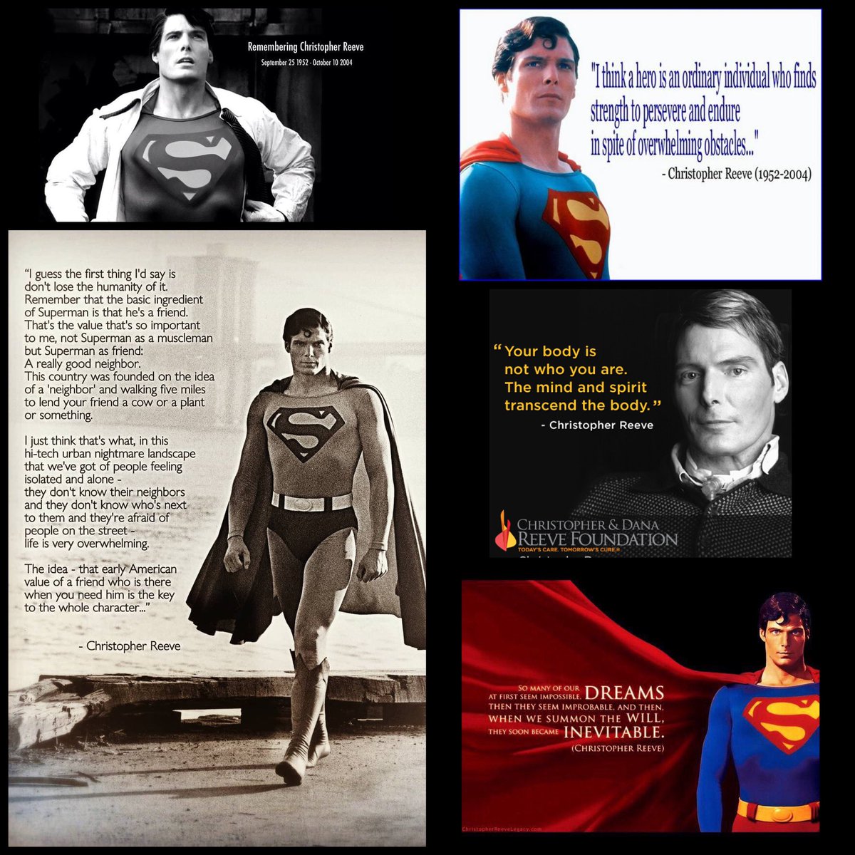 Brian_A_D's tweet photo. On this somber anniversary, take some time to remember a friend. #Superman @ReeveFoundation https://t.co/nfxX236N2O