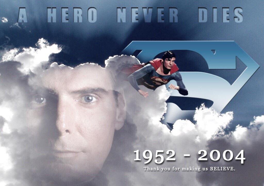 Brian_A_D's tweet photo. On this somber anniversary, take some time to remember a friend. #Superman @ReeveFoundation https://t.co/nfxX236N2O
