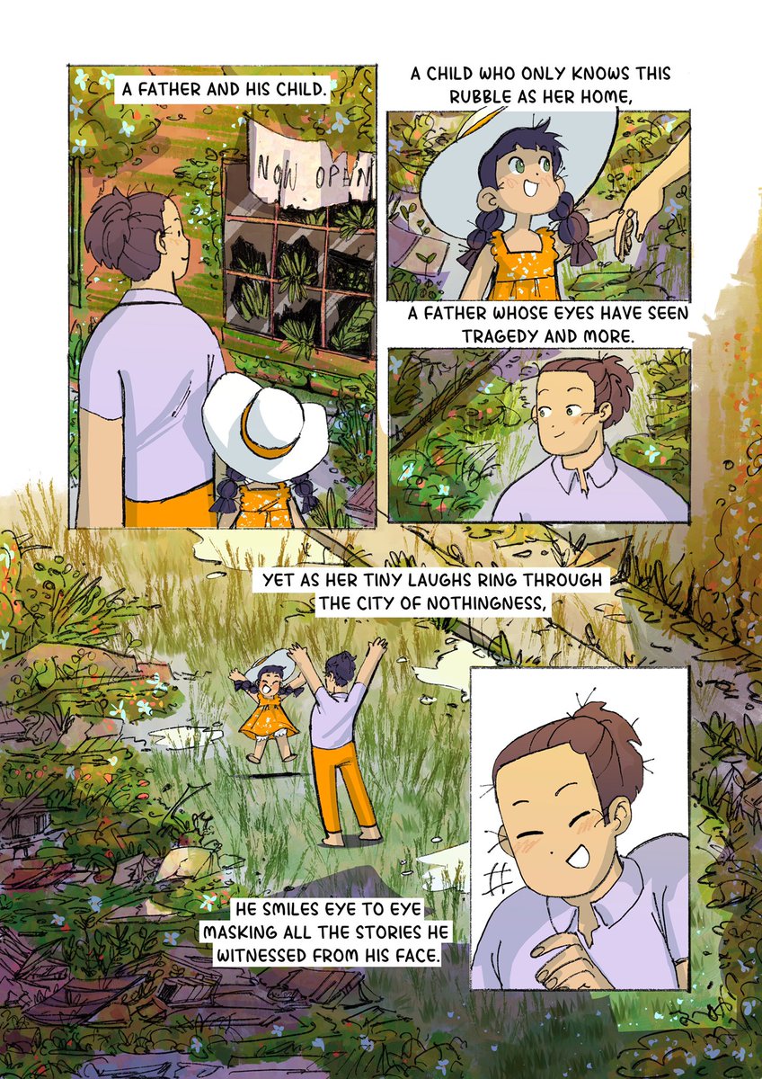 "Mother's Glory"
My new comic out on @SBComicsFair 