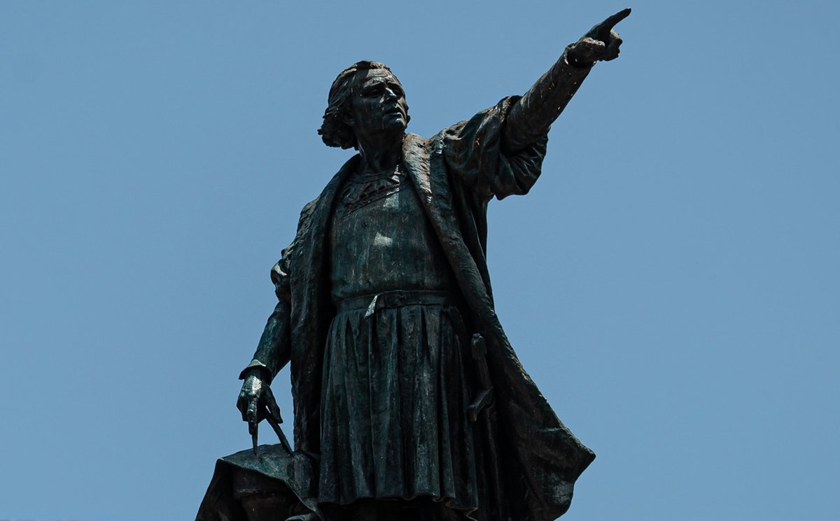 GSTrustCo's tweet photo. Happy Columbus Day from Garden State Trust Company! https://t.co/uJBX6fPq0f