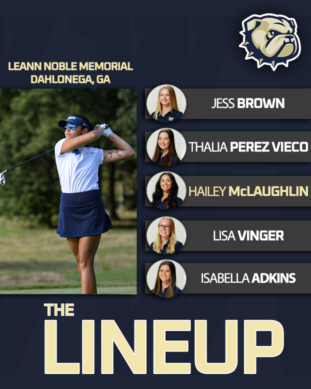 WU_Bulldogs's tweet photo. Tourney Day for #WUGOLF ⛳️!!
@Wingate_MGolf hosting the Irish Creek Invitational in Kannapolis!
@Wingate_WGolf at the LeeAnn Noble Memorial in Georgia!
MGOLF Scoring | https://t.co/sapI8aoCW0
WGOLF Scoring | https://t.co/UxxtTgp4rG
GameDay Central | https://t.co/lVjiOJV2ir https://t.co/WpXubELqI2