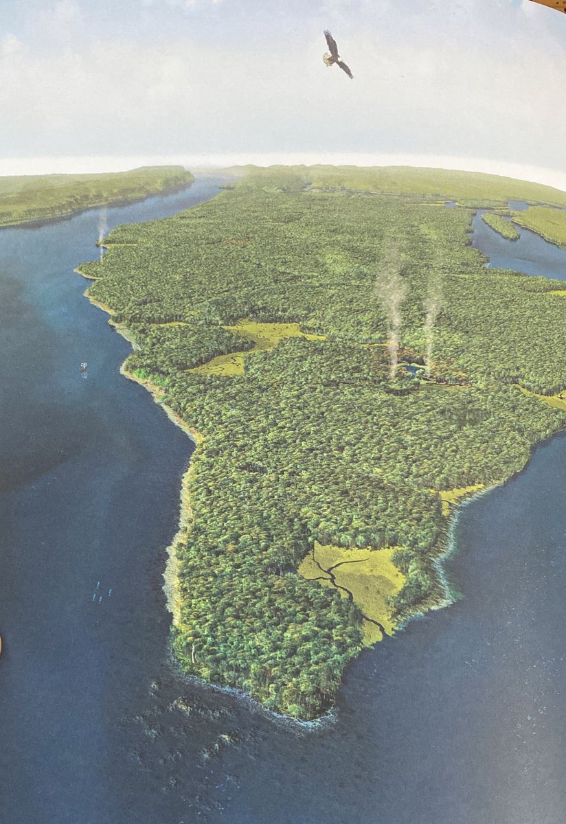 On Indigenous People’s Day, I’m thinking of the original inhabitants of NYC, the Lenape.