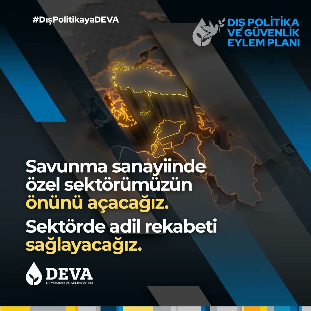 #DısPolitikayaDEVA