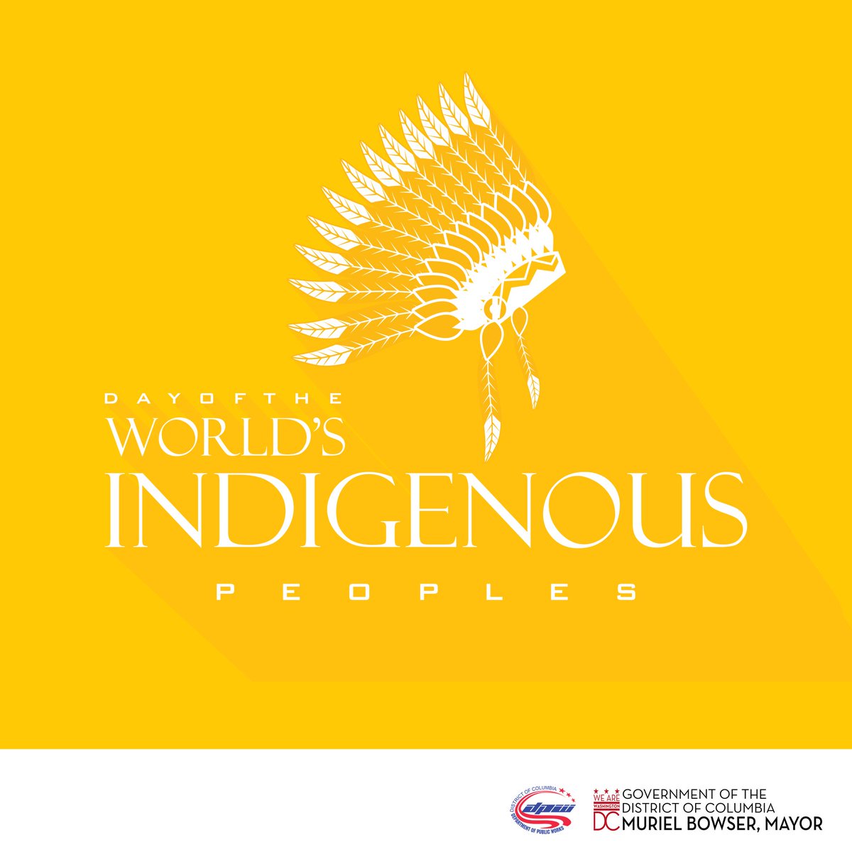 Happy Indigenous People's Day Day DC! DPW will experience service adjustments for the holiday. Collections will slide for the remainder of the week. For more information; dpw.dc.gov/publication/ho…
