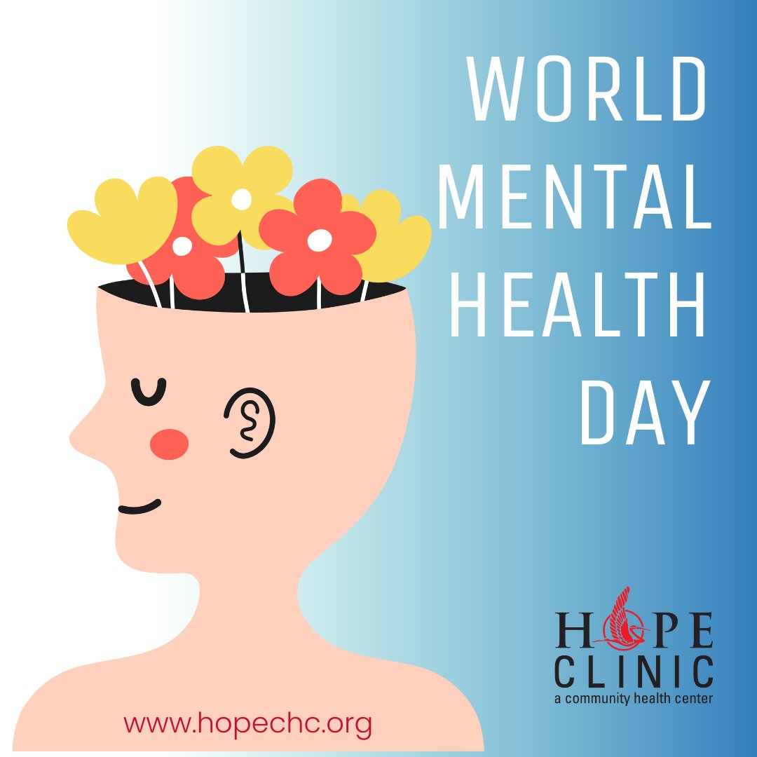 IT'S OK TO ASK FOR HELP & SUPPORT! You are not alone in your journey; we are here for you. Scheduled your appointment at 713.773.0803 For more information, visit: hopechc.org #hopeclinic #worldmentalhealthday #hopebehavioralhealth #healthymind #healthylife