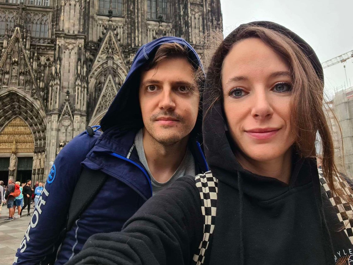 JoeyPrink's tweet photo. hello world... 
next event stop after gamescom: this Saturday @jessirocksplays and I will be at @herofestch in Bern... hope to meet some of you there too? :-)  

#herofest #gamedev https://t.co/ll0DVNaEpi