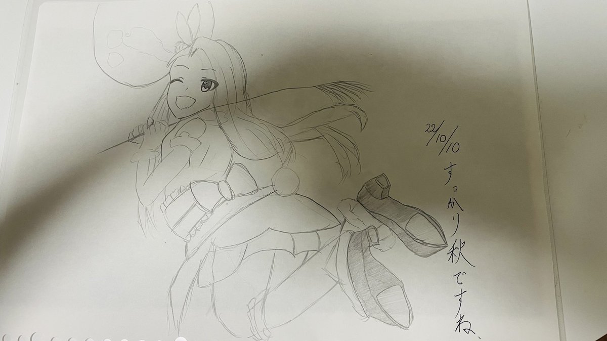 ミリオンライブシアターデイズ 3周年記念複製色紙 サインなし