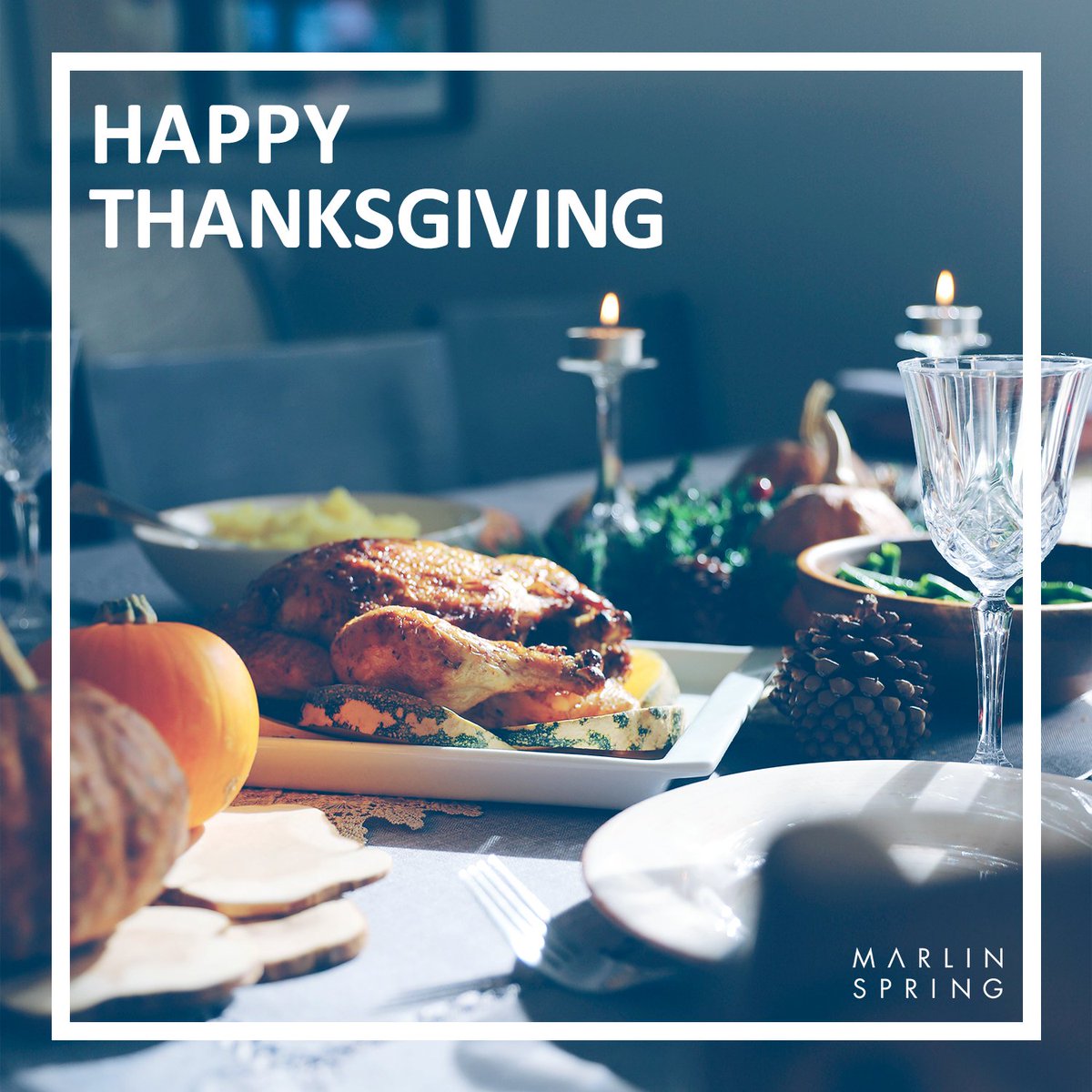 Wishing you and yours the happiest Thanksgiving!