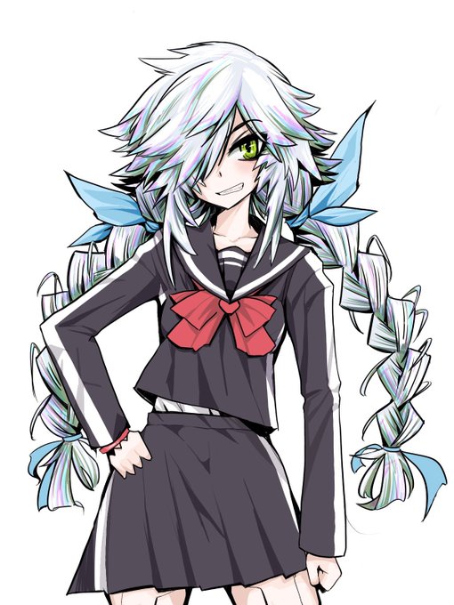 ブラックドッグ/モルフェウス
初めて作成したPCだしキャラクタービルドとしては粗いけどやはり思い入れは強い。あと制服がダサい。 