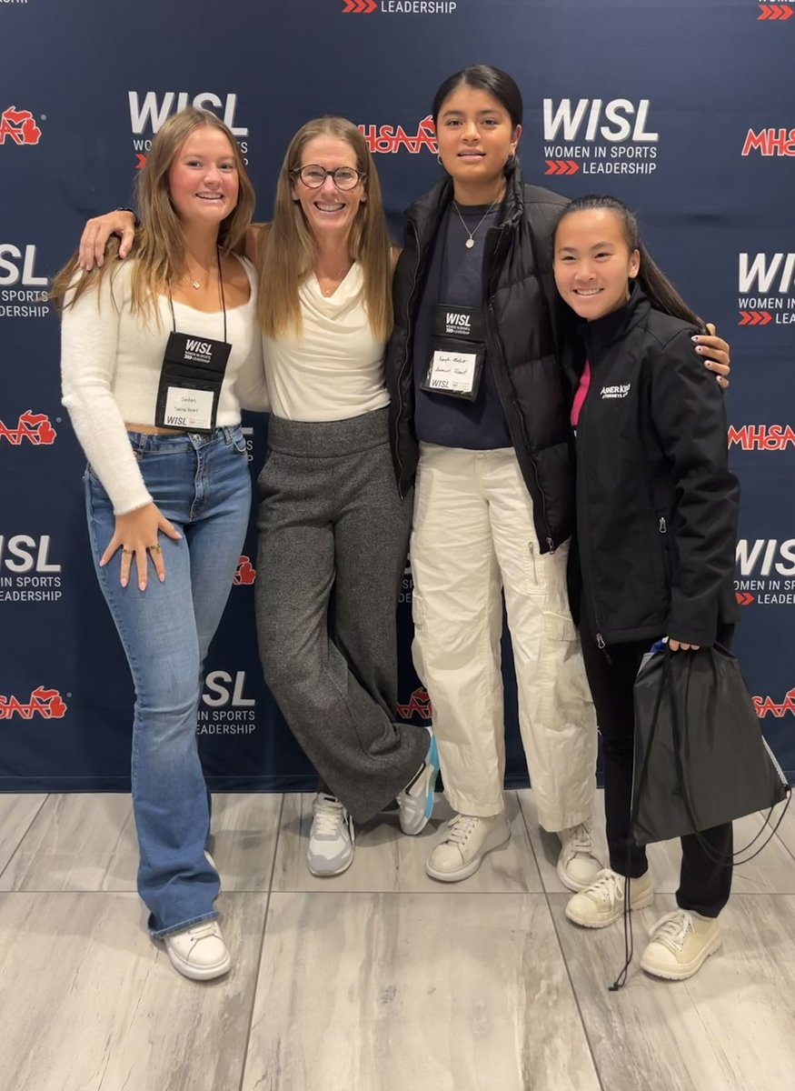 Sacred Heart Gazelles (Upper School) (@us_ashsports) on Twitter photo Proud to join the Powerful Womens’ Club at the <a href="/MHSAA/">MHSAA</a> Women in Sports Leadership conference. Thank you <a href="/KBA_GoBlue/">Kim Barnes Arico</a> for an inspiring message #bepositive #womenhelpingwomen #bringenergy #goblue <a href="/umichwbball/">Michigan Women’s Basketball</a> <a href="/MiGirlsSports/">Michigan Girls Sports Report</a> Proud to join the Powerful Womens’ Club at the <a href="/MHSAA/">MHSAA</a> Women in Sports Leadership conference. Thank you <a href="/KBA_GoBlue/">Kim Barnes Arico</a> for an inspiring message #bepositive #womenhelpingwomen #bringenergy #goblue <a href="/umichwbball/">Michigan Women’s Basketball</a> <a href="/MiGirlsSports/">Michigan Girls Sports Report</a>
