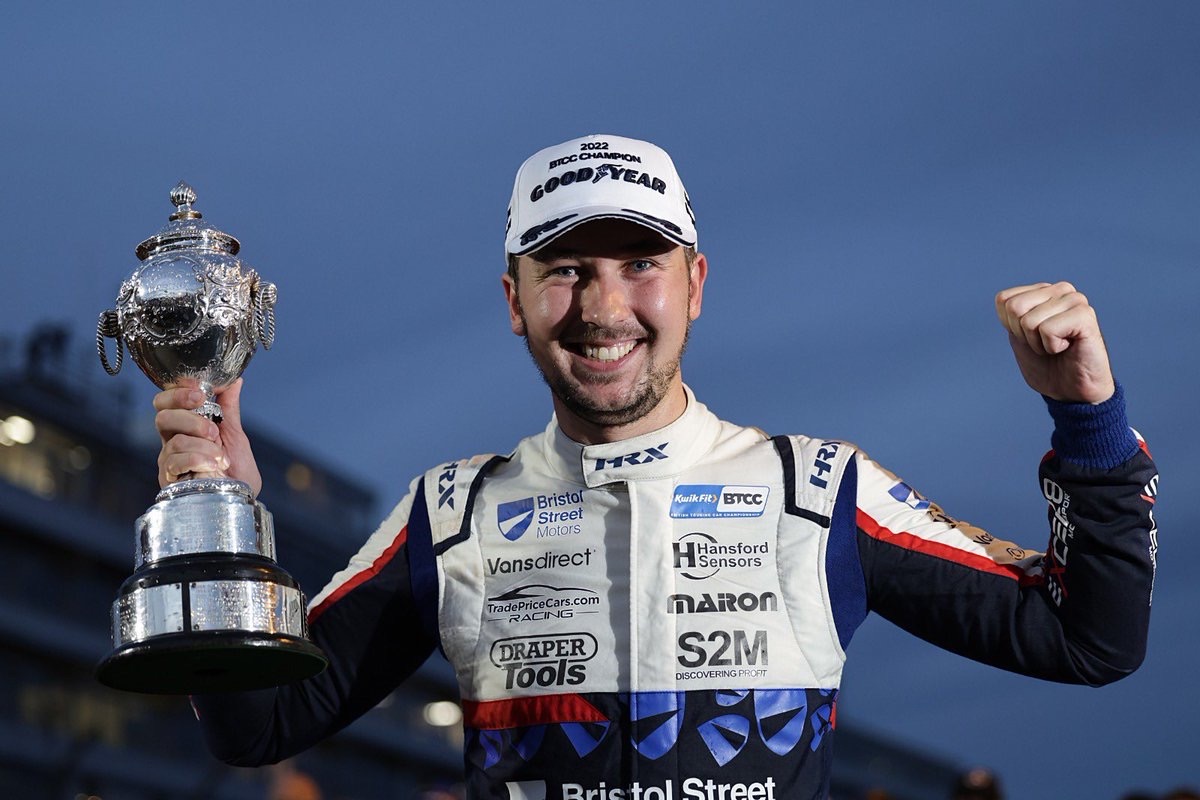 Unbelievably good day yesterday with <a href="/Excelr8M/">EXCELR8 Motorsport</a> in the #BTCC
Very proud to be sponsoring not only an immensely good driver but a genuinely nice guy. … . and now, the BTCC champion 2022!! Congratulations <a href="/Tomingram80/">Tom Ingram</a> more pointsy than any other driver this season.
